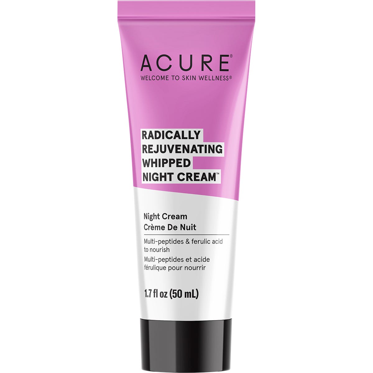 ACURE Radically Rejuvenating Whipped Night Cream 50ml Payless 4 Organics