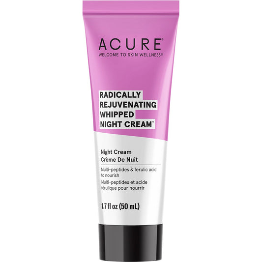 ACURE Radically Rejuvenating Whipped Night Cream 50ml Payless 4 Organics