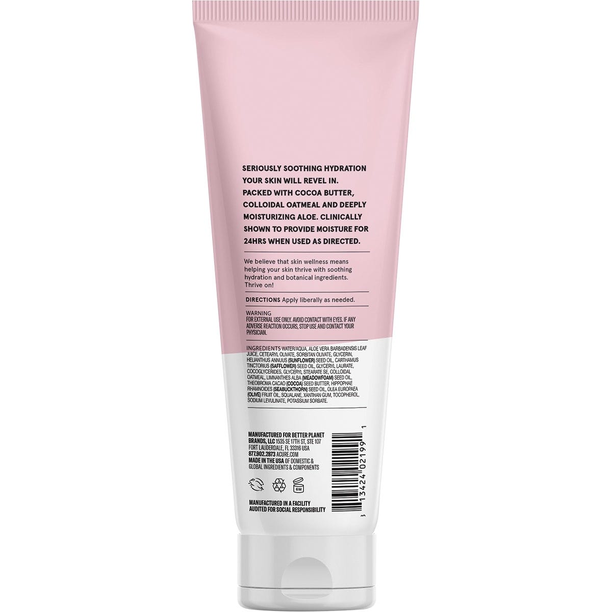 ACURE Seriously Soothing 24hr Moisture Lotion 236ml Payless 4 Organics