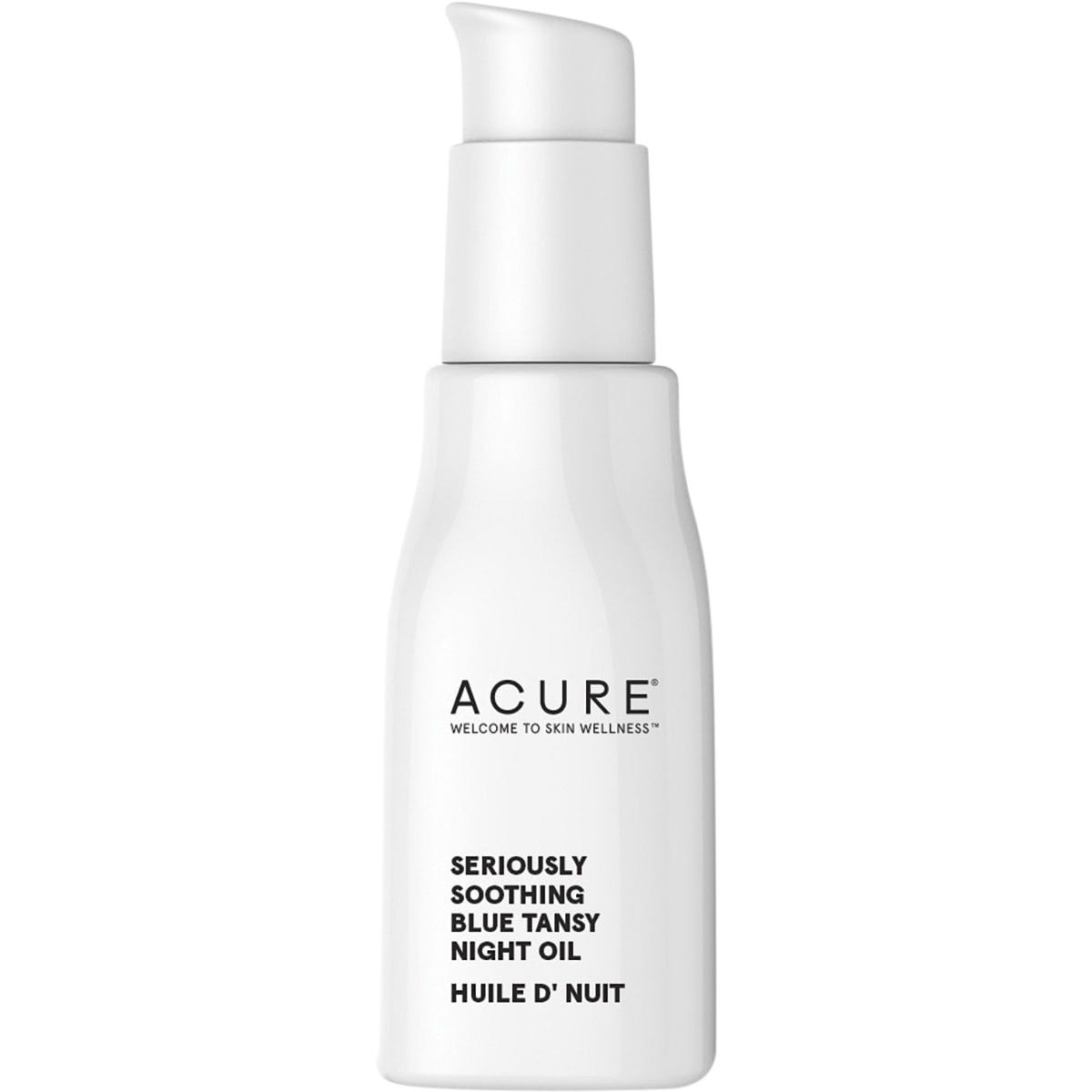 ACURE Seriously Soothing Blue Tansy Night Oil 30ml Payless 4 Organics