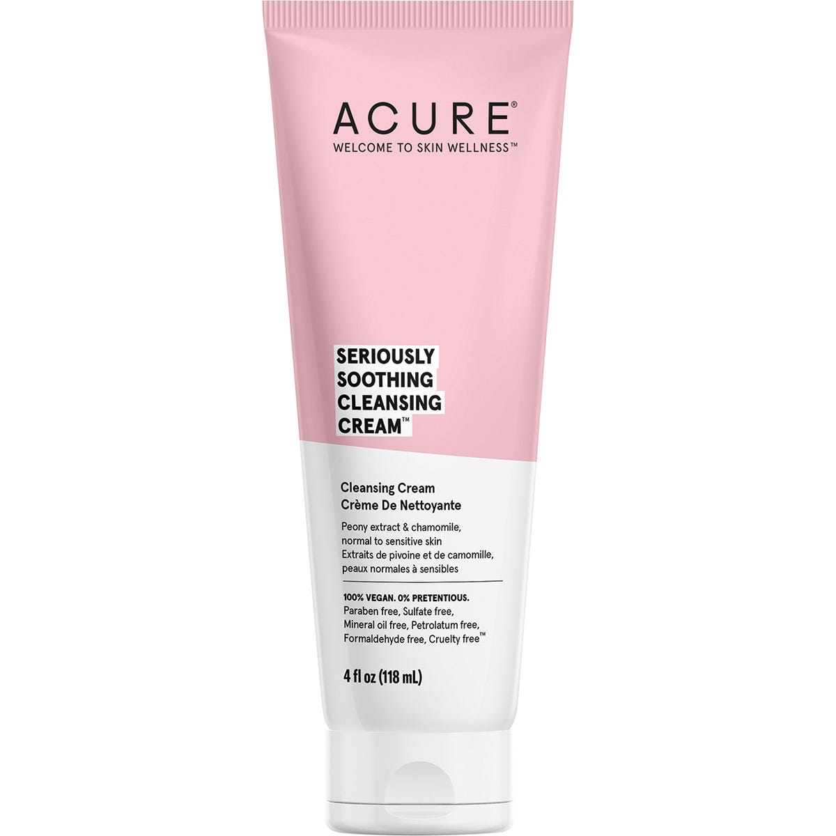 ACURE Seriously Soothing Cleansing Cream 118ml Payless 4 Organics