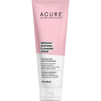 ACURE Seriously Soothing Cleansing Cream 118ml Payless 4 Organics