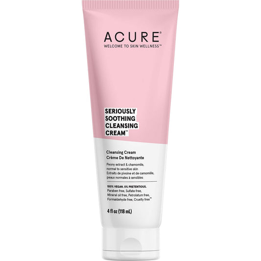 ACURE Seriously Soothing Cleansing Cream 118ml Payless 4 Organics