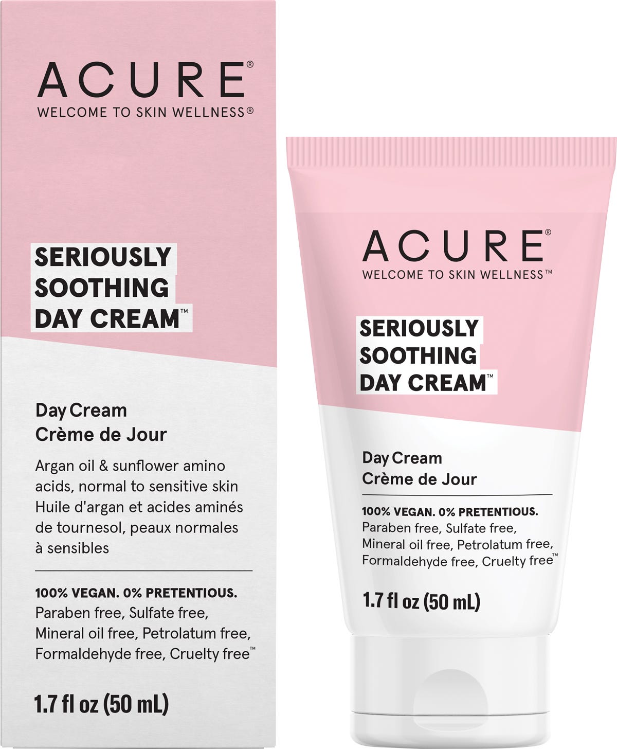ACURE Seriously Soothing Day Cream 50ml Payless 4 Organics