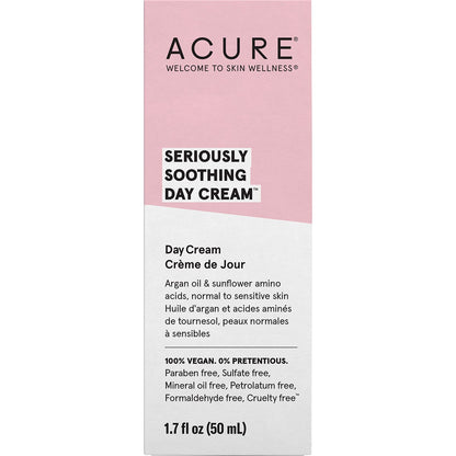 ACURE Seriously Soothing Day Cream 50ml Payless 4 Organics