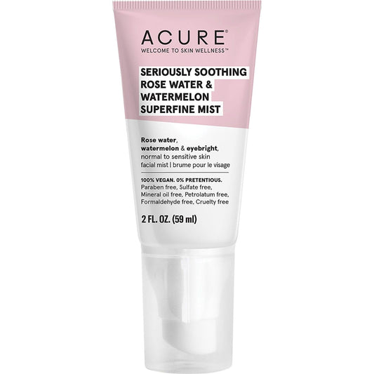 ACURE Seriously Soothing Rose & Watermelon Superfine Mist 59ml Payless 4 Organics