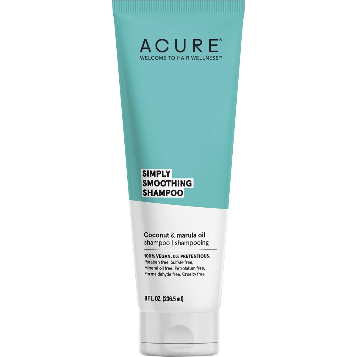 ACURE Simply Smoothing Shampoo Coconut 236.5ml Payless 4 Organics