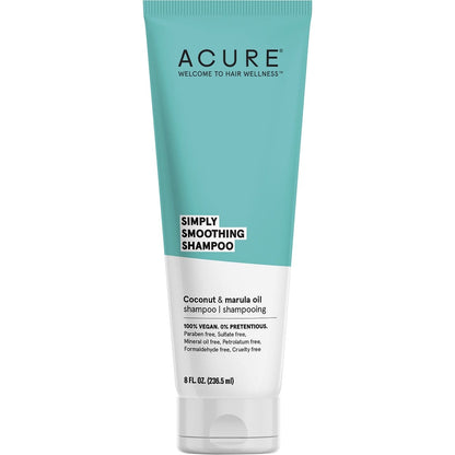 ACURE Simply Smoothing Shampoo Coconut 236.5ml Payless 4 Organics