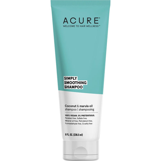 ACURE Simply Smoothing Shampoo Coconut 236.5ml Payless 4 Organics