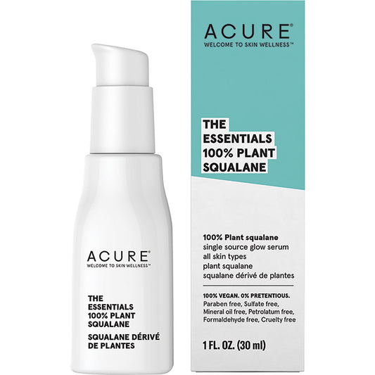 ACURE The Essentials 100% Plant Squalane 30ml Payless 4 Organics