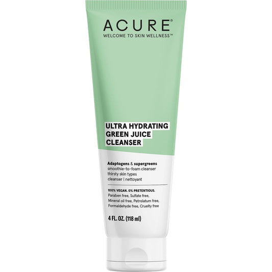 ACURE Ultra Hydrating Green Juice Cleanser 118ml Payless 4 Organics