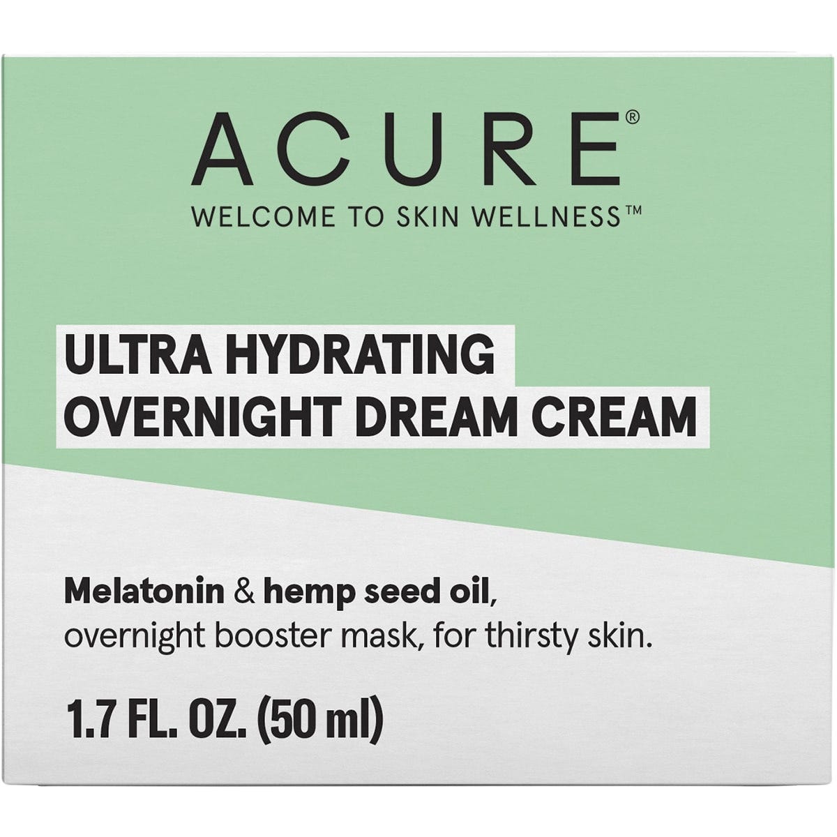 ACURE Ultra Hydrating Overnight Dream Cream 50ml Payless 4 Organics