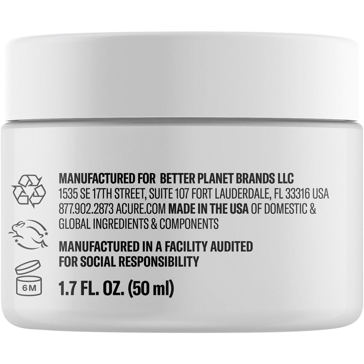 ACURE Ultra Hydrating Overnight Dream Cream 50ml Payless 4 Organics