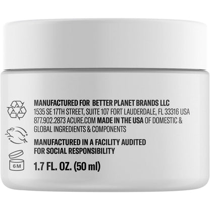 ACURE Ultra Hydrating Overnight Dream Cream 50ml Payless 4 Organics