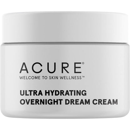 ACURE Ultra Hydrating Overnight Dream Cream 50ml Payless 4 Organics