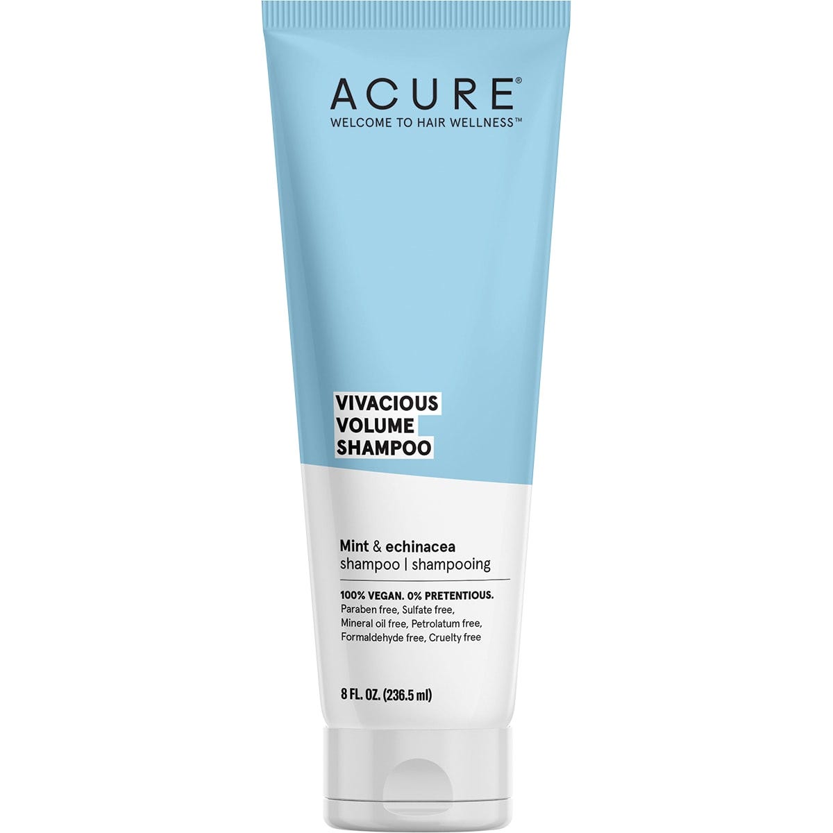 ACURE Vivacious Volume Shampoo Mint 236.5ml Payless 4 Organics