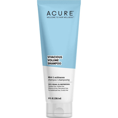 ACURE Vivacious Volume Shampoo Mint 236.5ml Payless 4 Organics