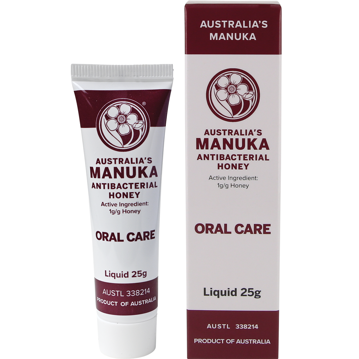 Australia's Manuka Oral Care 25g
