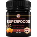Australia's Manuka Superfoods Manuka Cacao 250+MGO 250g