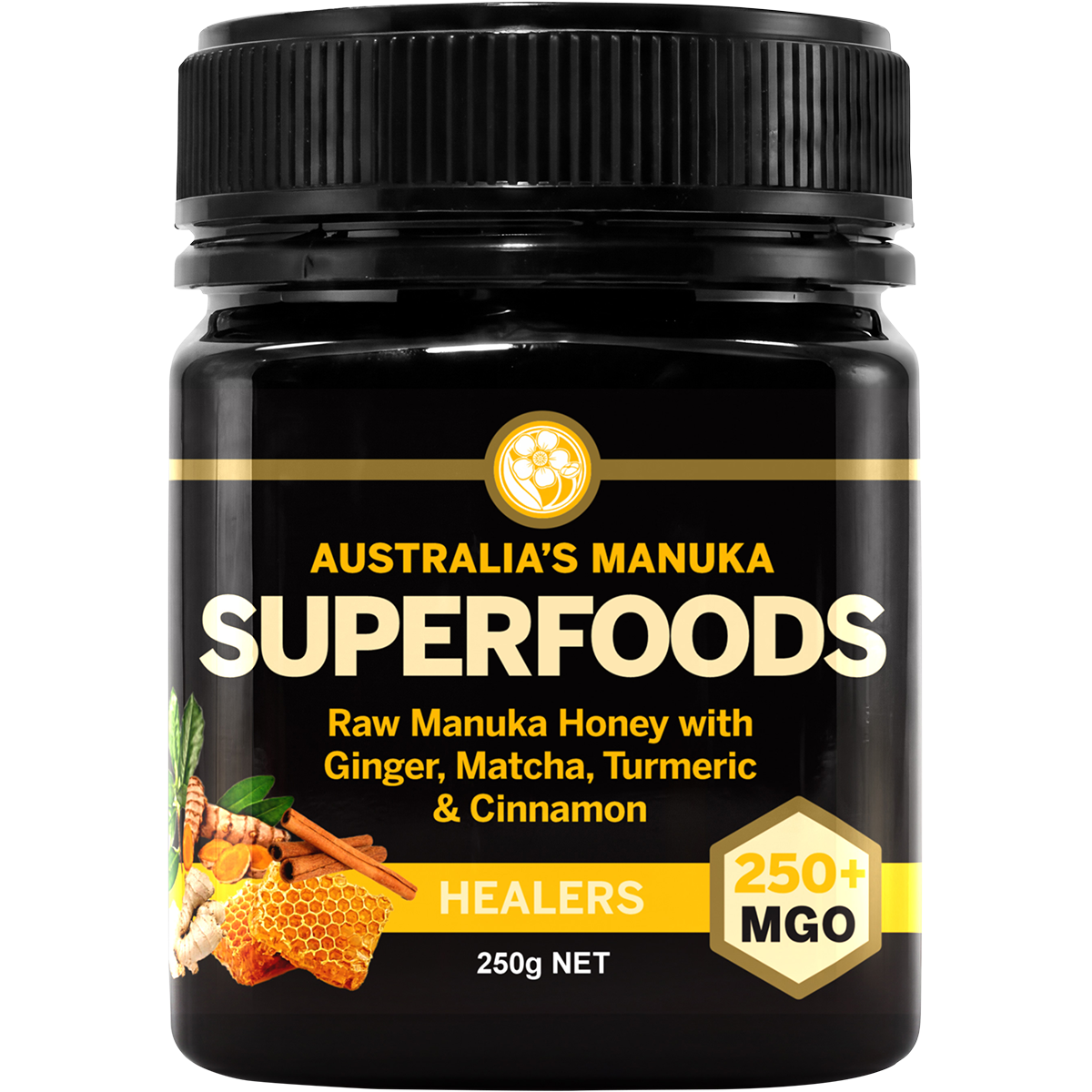 Australia's Manuka Superfoods Manuka Healers 250+MGO 250g