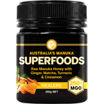 Australia's Manuka Superfoods Manuka Healers 250+MGO 250g