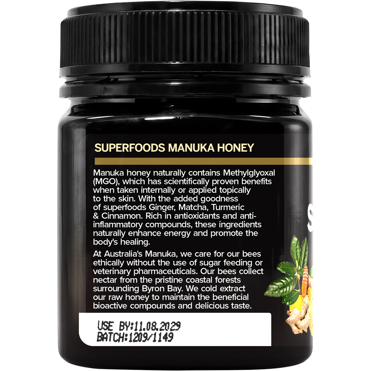 Australia's Manuka Superfoods Manuka Healers 250+MGO 250g