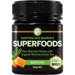 Australia's Manuka Superfoods Manuka Matcha 250+MGO 250g