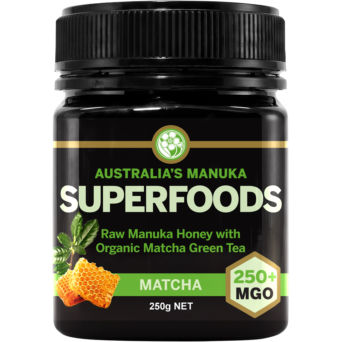 Australia's Manuka Superfoods Manuka Matcha 250+MGO 250g