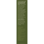 Back of Antipodes Lime Caviar hair mask box with ingredients, directions, and clinical trial results on a white background.