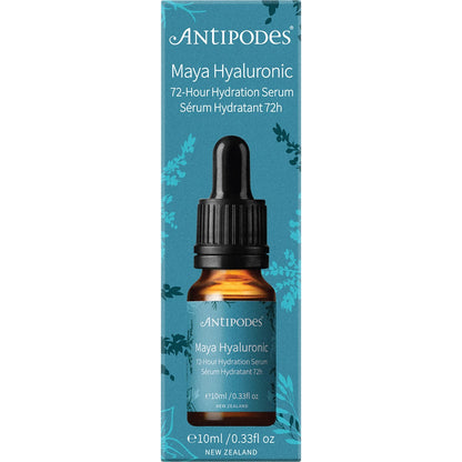 Antipodes Maya Hyaluronic 72-Hour Hydration Serum MINI 10ml