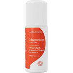 Amazing Oils Magnesium Joint Gel 60ml roll-on bottle with a white cap and blue and gold label.
