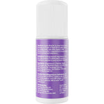 Amazing Oils Magnesium Sleep Gel 60ml roll-on bottle shown from a side angle on a white background.