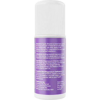 Amazing Oils Magnesium Sleep Gel 60ml