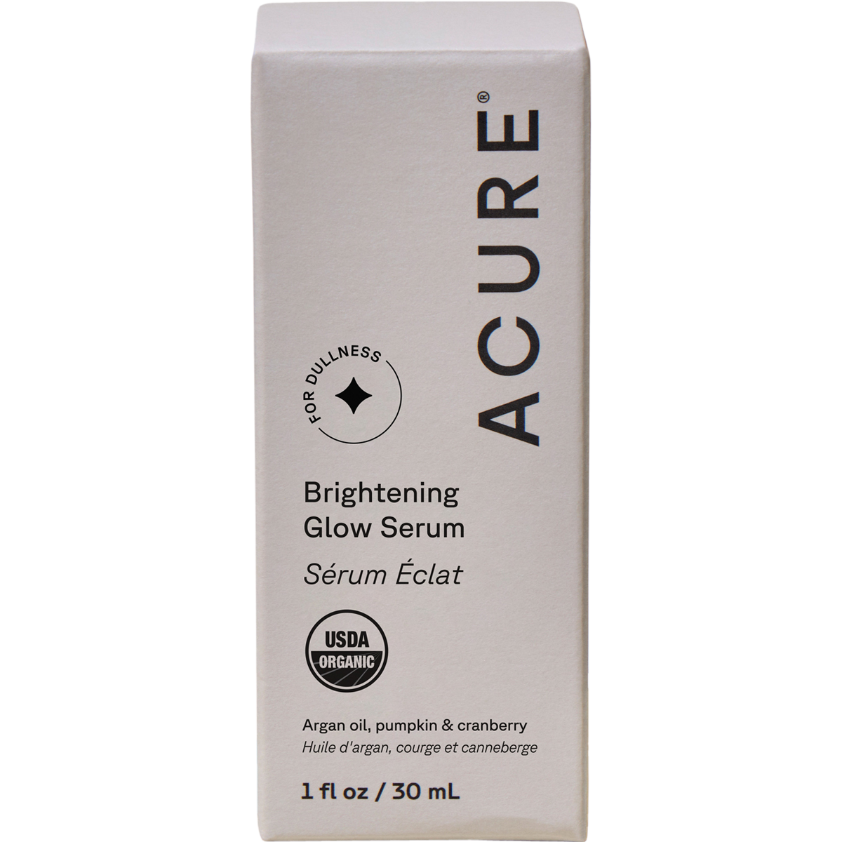 ACURE Brightening Glowing Serum 30ml