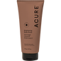 177ml tube of ACURE Brightening Body Scrub with niacinamide and sea salt on a white background.