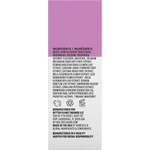 Back of ACURE Bakuchiol Serum box showing ingredients, directions, and product details on a blue and yellow background.