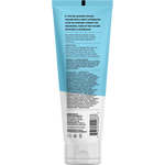 Back of Acure Vivacious Volume Conditioner 236.5ml bottle with ingredients and usage instructions.