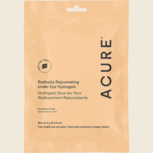 ACURE Radically Rejuvenating Under Eye Hydrogels 4g