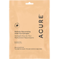 Purple ACURE Radically Rejuvenating Under Eye Hydrogels packaging featuring cucumber and botanical illustrations.