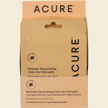ACURE Radically Rejuvenating Under Eye Hydrogels 4g