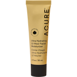 30ml tube of ACURE Ultra Hydrating 12 Hour Facial Moisturizer for dry skin with adaptogens and supergreens.