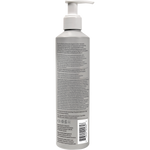 Back of ACURE Bonding Conditioner 250ml tube showing directions, ingredients, and a social responsibility audit seal.
