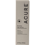 White and gold product box for ACURE Bonding Hair Serum 50ml on a white background.
