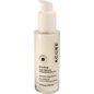 White 50ml bottle of ACURE Bonding Hair Serum with a pump dispenser and gold accents on a white background.
