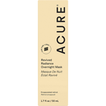 ACURE Revived Radiance Overnight Mask 50ml product box featuring retinol and upcycled avocado oil.