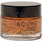 ACURE Zombie Cell Clarifying Mask 40ml glass jar with a black lid on a white background.