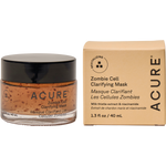 40ml jar and box of ACURE Zombie Cell Clarifying Mask on a white background.