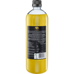 Back of Alchemy Golden Turmeric Elixir bottle showing ingredients, nutritional facts, and 9320300025673 barcode.