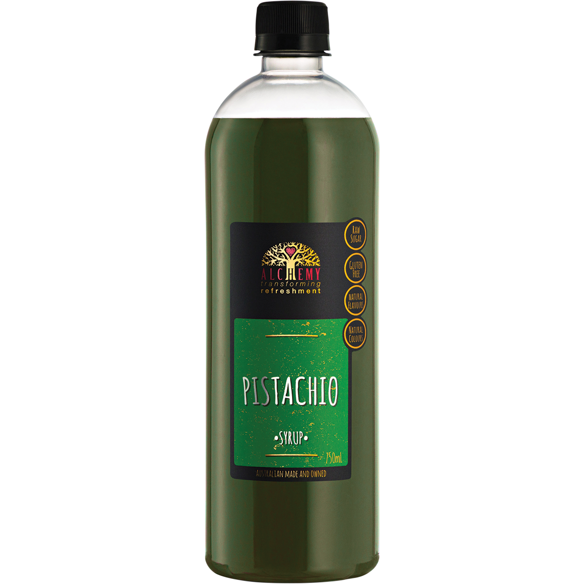 Alchemy Pistachio Flavour Syrup 750ml