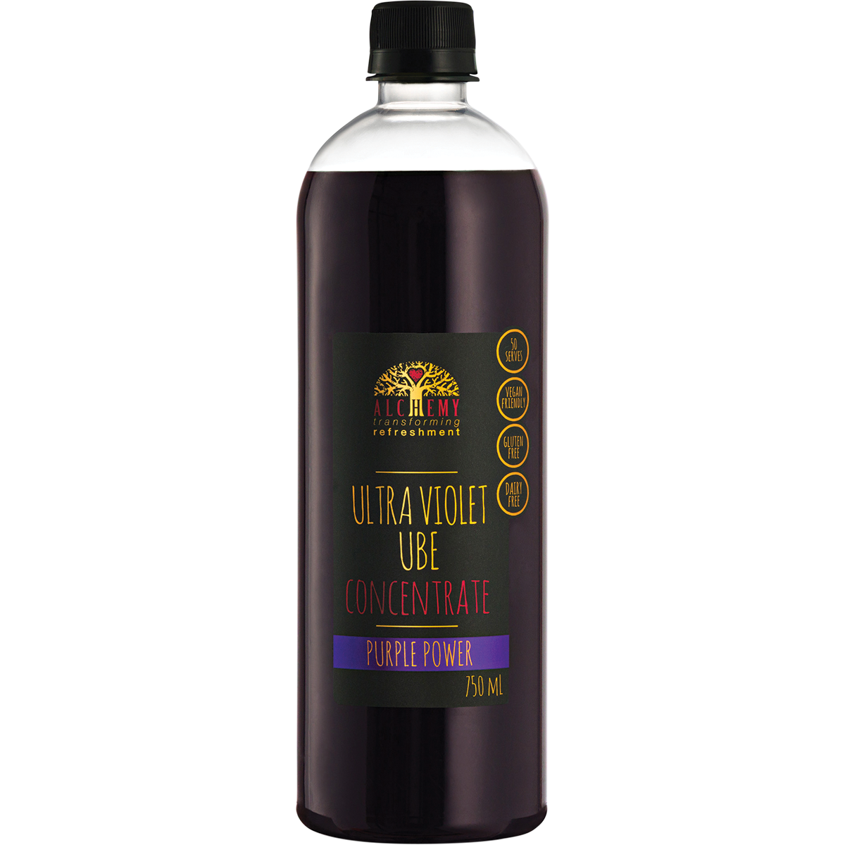 Alchemy Ultra Violet Ube Concentrate 750ml